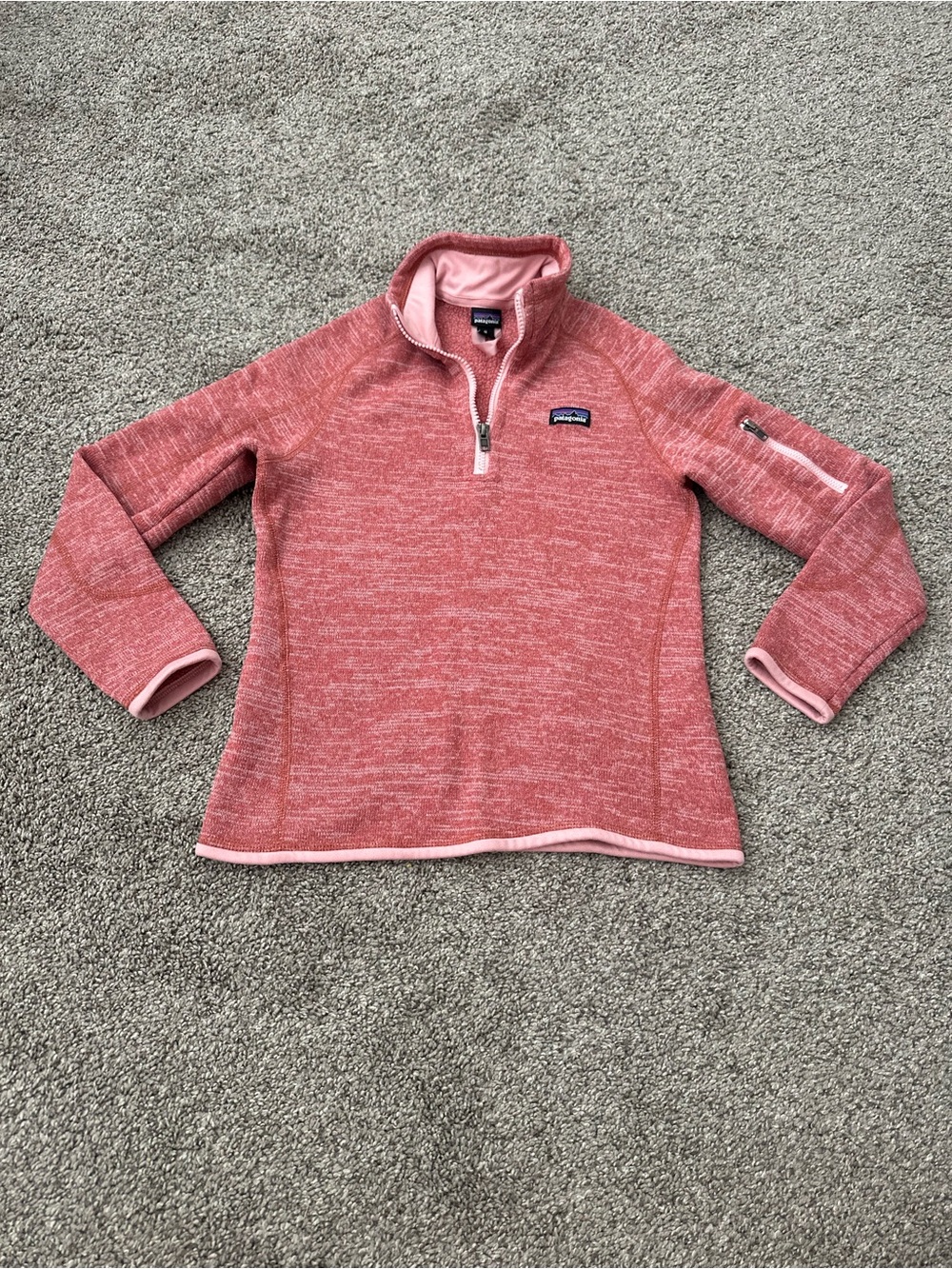 Patagonia Quarter-Zip Pullover
